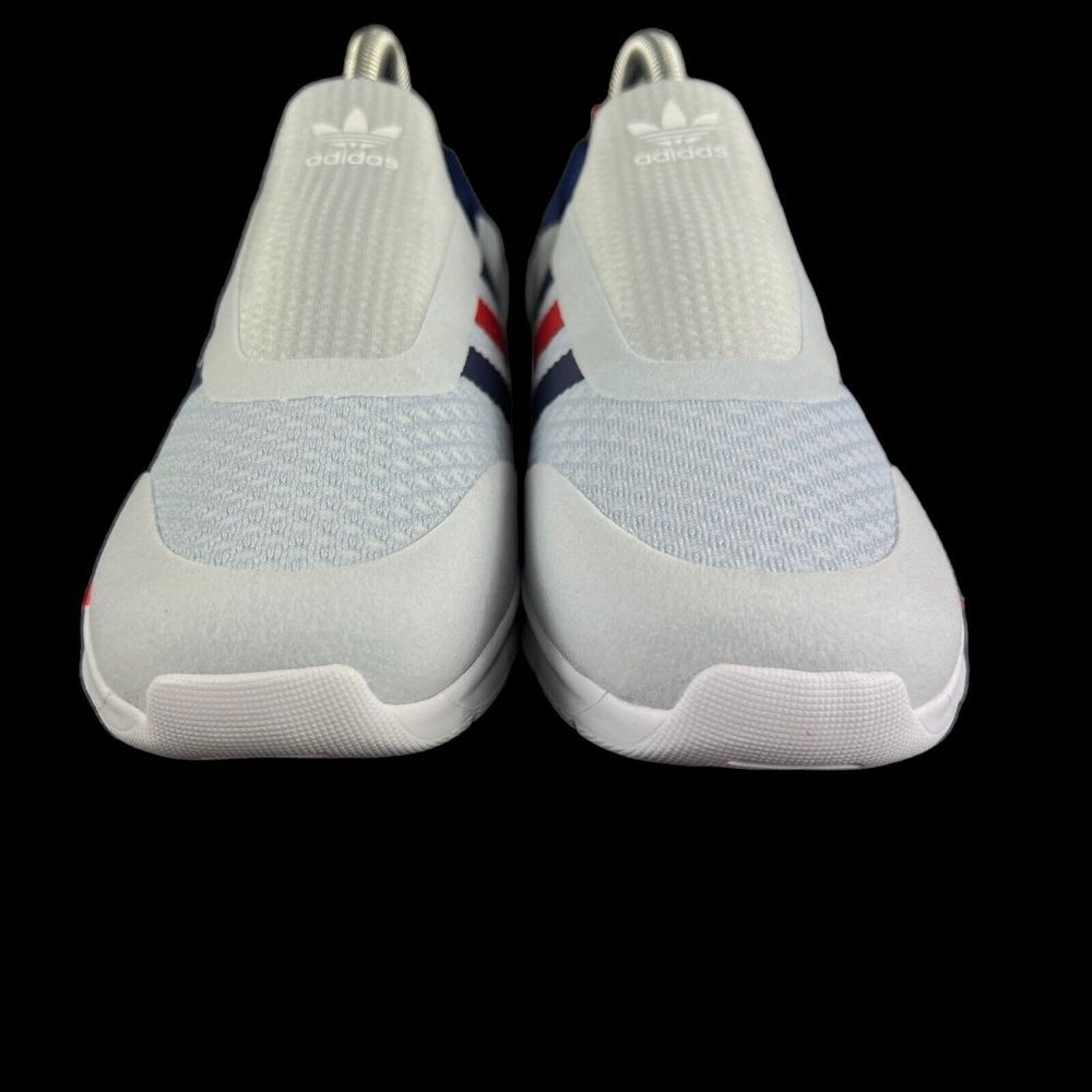 Adidas ZX 360 C Halo Blue Night Sky Red Shoes S23976 Youth Sizes 2 - 3 (GS) - Picture 2 of 9